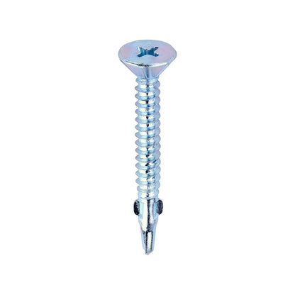 TIMCO Wing-Tip Screw - Light Section Steel -Zinc