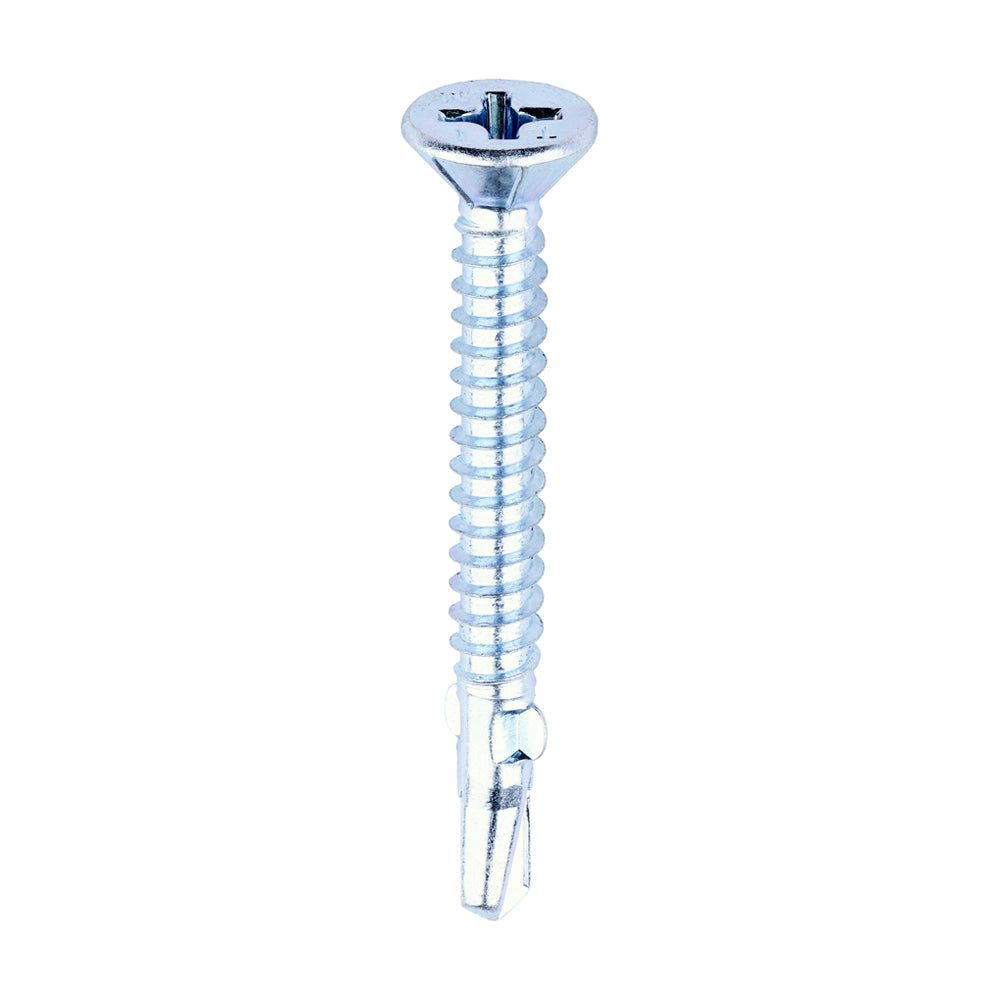 TIMCO Wing-Tip Screw - Light Section Steel -Zinc