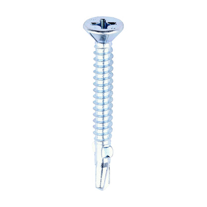 TIMCO Wing-Tip Screw - Light Section Steel -Zinc
