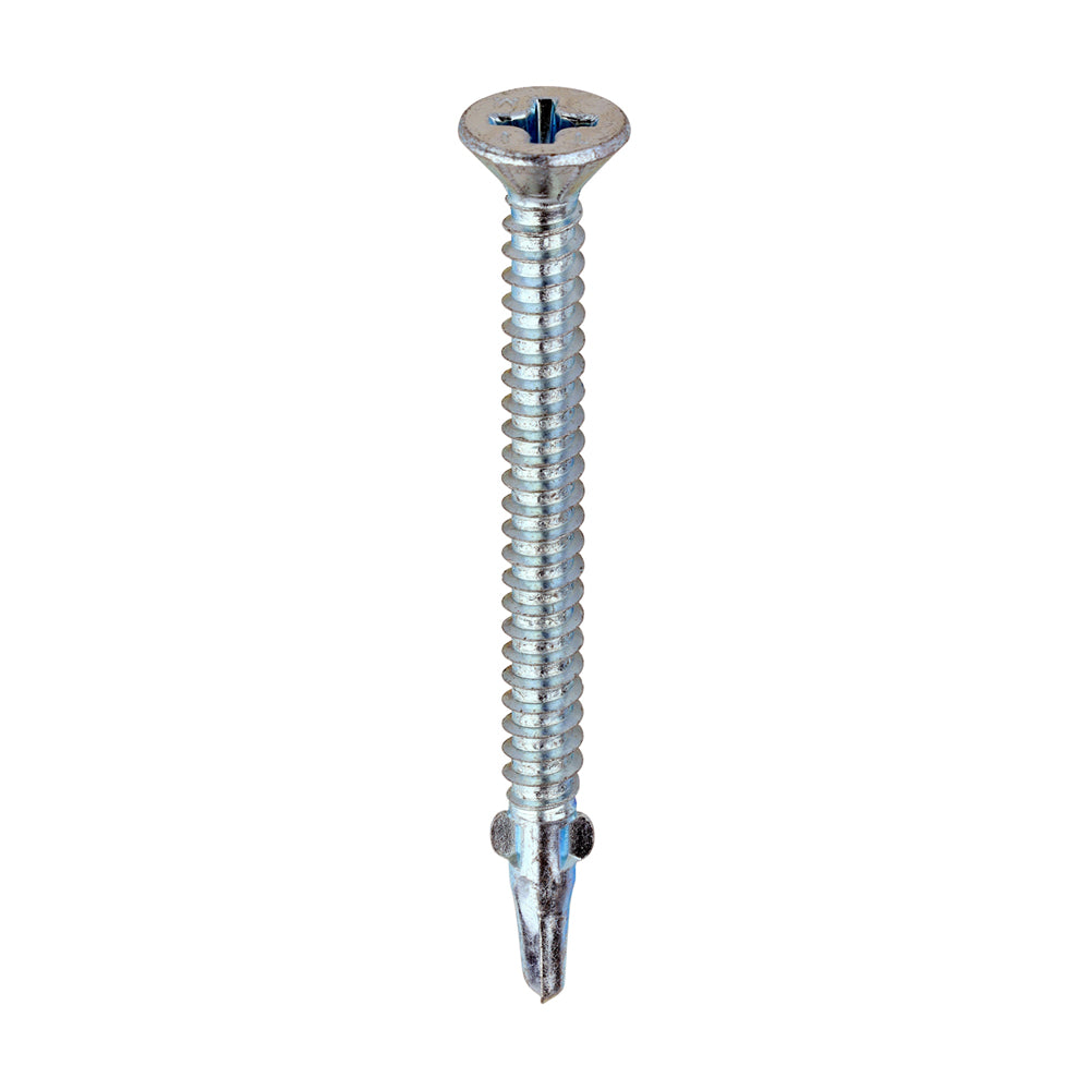 TIMCO Wing-Tip Screw - Light Section Steel -Zinc