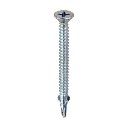 TIMCO Wing-Tip Screw - Light Section Steel -Zinc