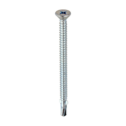 TIMCO Wing-Tip Screw - Light Section Steel -Zinc