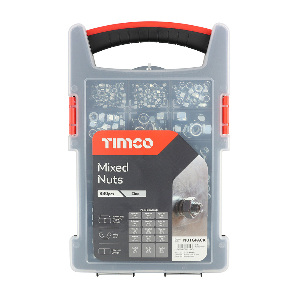 TIMCO Nuts Mixed Grab Pack