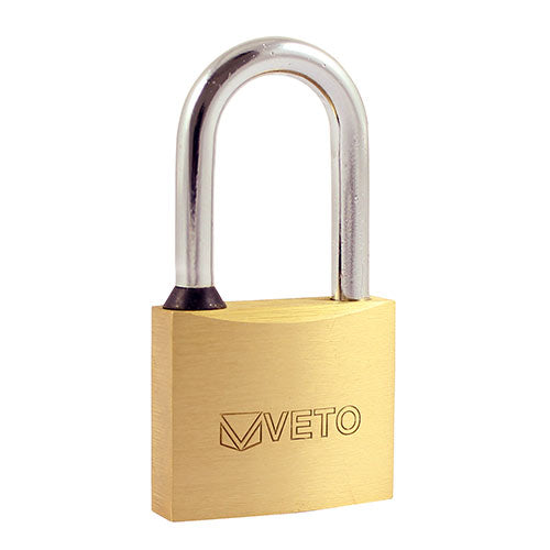 TIMCO Padlock - Brass