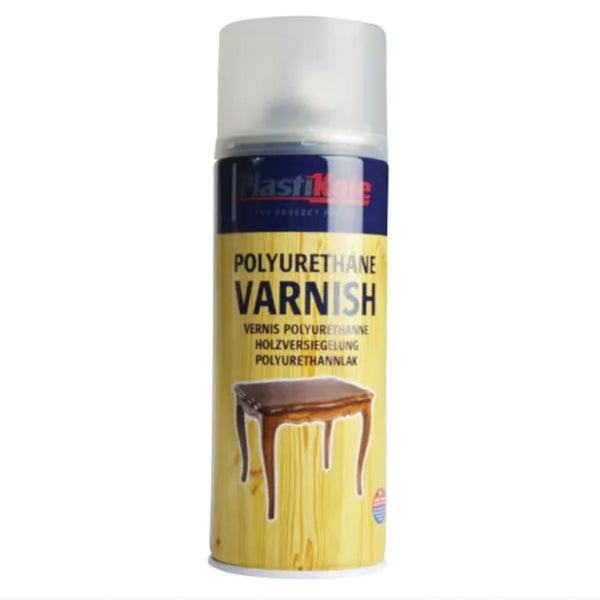 PKT592 Varnish Spray Clear Satin 400ml