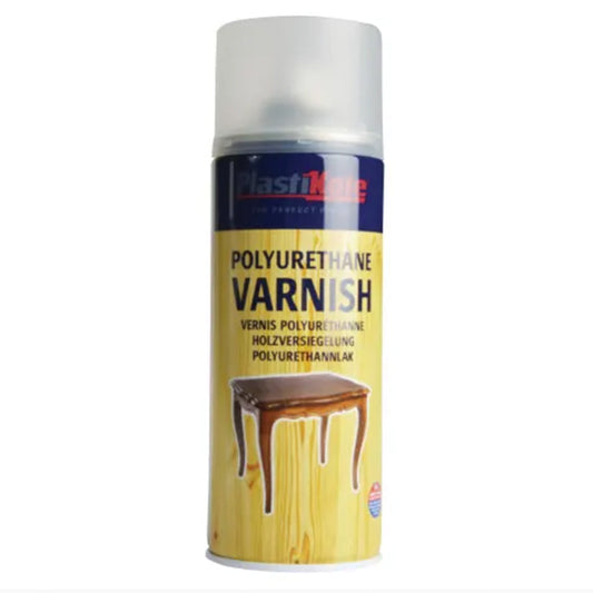 PKT592 Varnish Spray Clear Satin 400ml