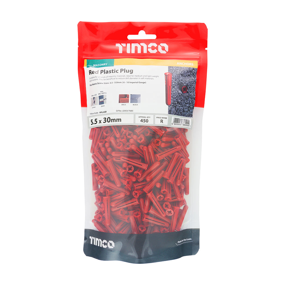 TIMCO Plastic Plugs