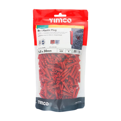 TIMCO Plastic Plugs