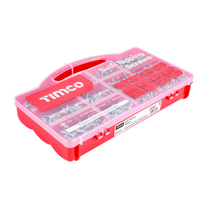 TIMCO Self-Tapping Screw - Mixed Tray - 1305 pcs