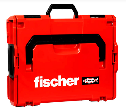 FISCHER L-BOXX BUNDLE - 1700 pcs PowerFast II PZ screws + 833 pcs DuoLine plugs + 32 pcs bit set