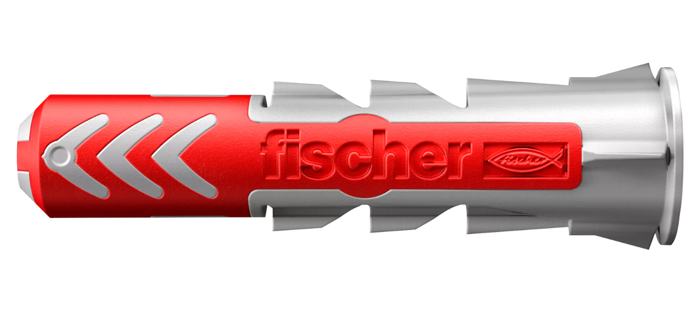 FISCHER L-BOXX mini DuoPower wall plugs + screws - 210 pcs