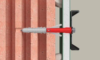 FISCHER Dot and Dab fixing DDF 10 x 100 FUS K - 4 pcs