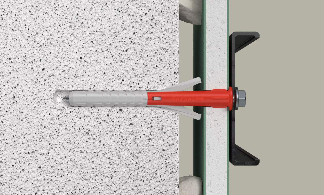 FISCHER Dot and Dab fixing DDF 10 x 100 FUS K - 4 pcs