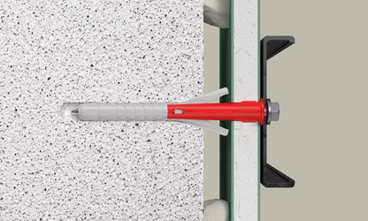 FISCHER Dot and Dab fixing DDF 10 x 100 FUS K - 4 pcs