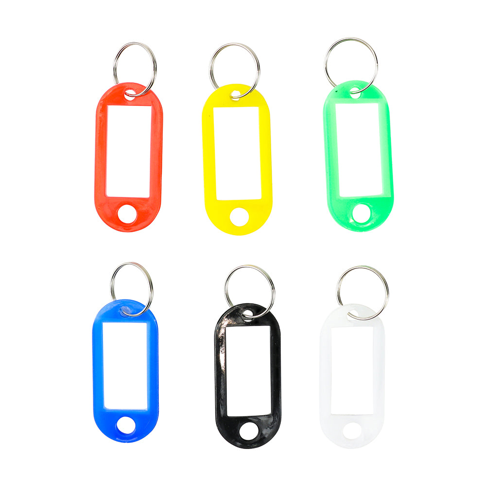 TIMCO Key Tags Mixed Tray - 48 pcs