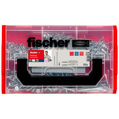 FISCHER FixTainer PowerFast FPF II PZ screws - 700 pcs