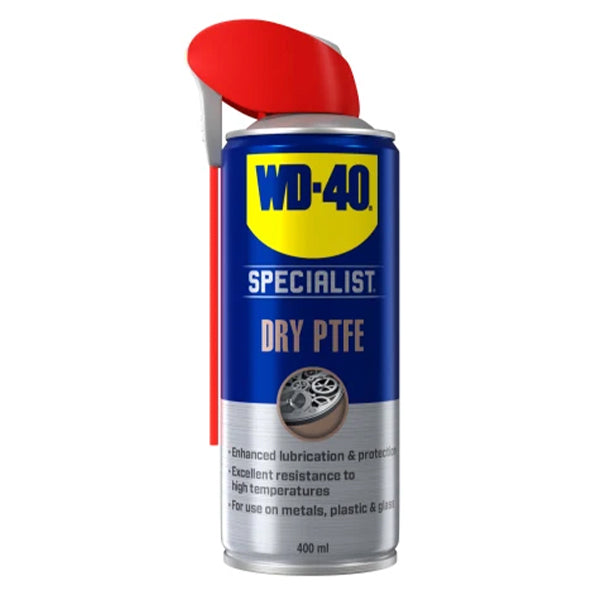 W:D44394 WD-40 Specialist® Dry Lubricant with PTFE 400ml