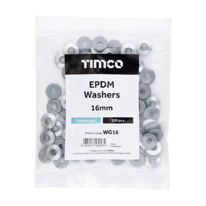 TIMCO EPDM Washers