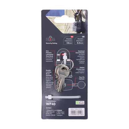 TIMCO Weatherproof Padlock
