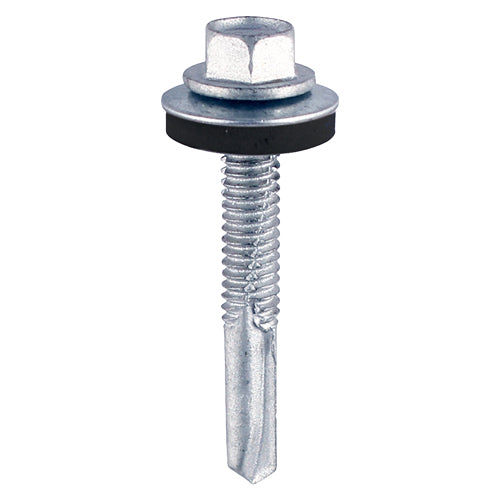 TIMCO Self-Drilling Screw - Heavy Duty Section Steel - Zinc