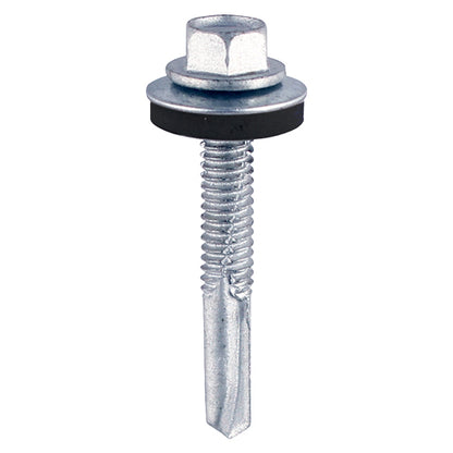 TIMCO Self-Drilling Screw - Heavy Duty Section Steel - Zinc