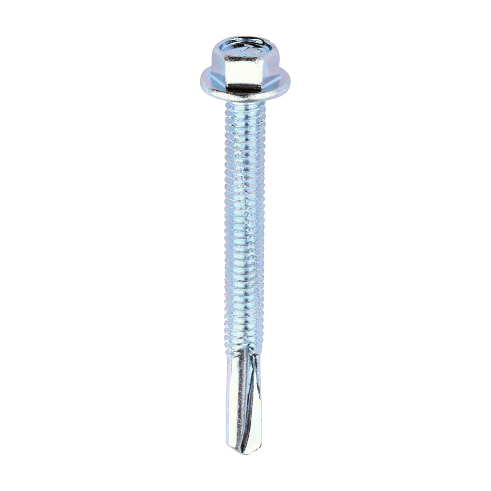 TIMCO Self-Drilling Screw - Heavy Duty Section Steel - Zinc