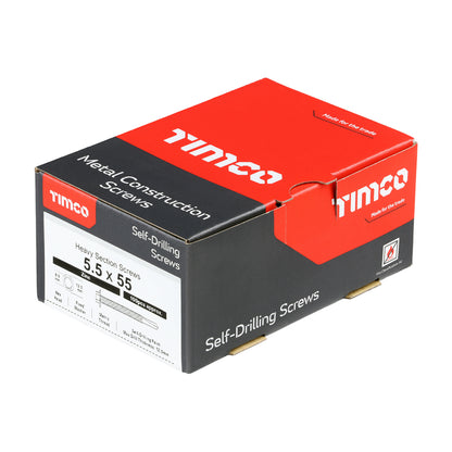 TIMCO Self-Drilling Screw - Heavy Duty Section Steel - Zinc