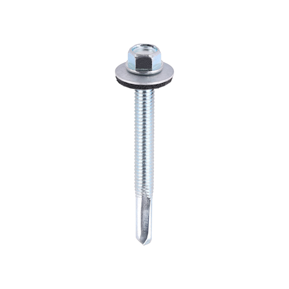TIMCO Self-Drilling Screw - Heavy Duty Section Steel - Zinc