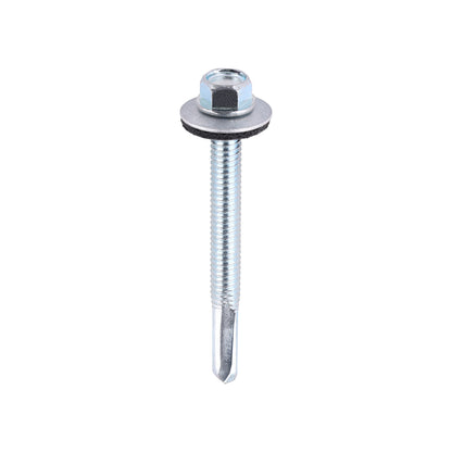 TIMCO Self-Drilling Screw - Heavy Duty Section Steel - Zinc