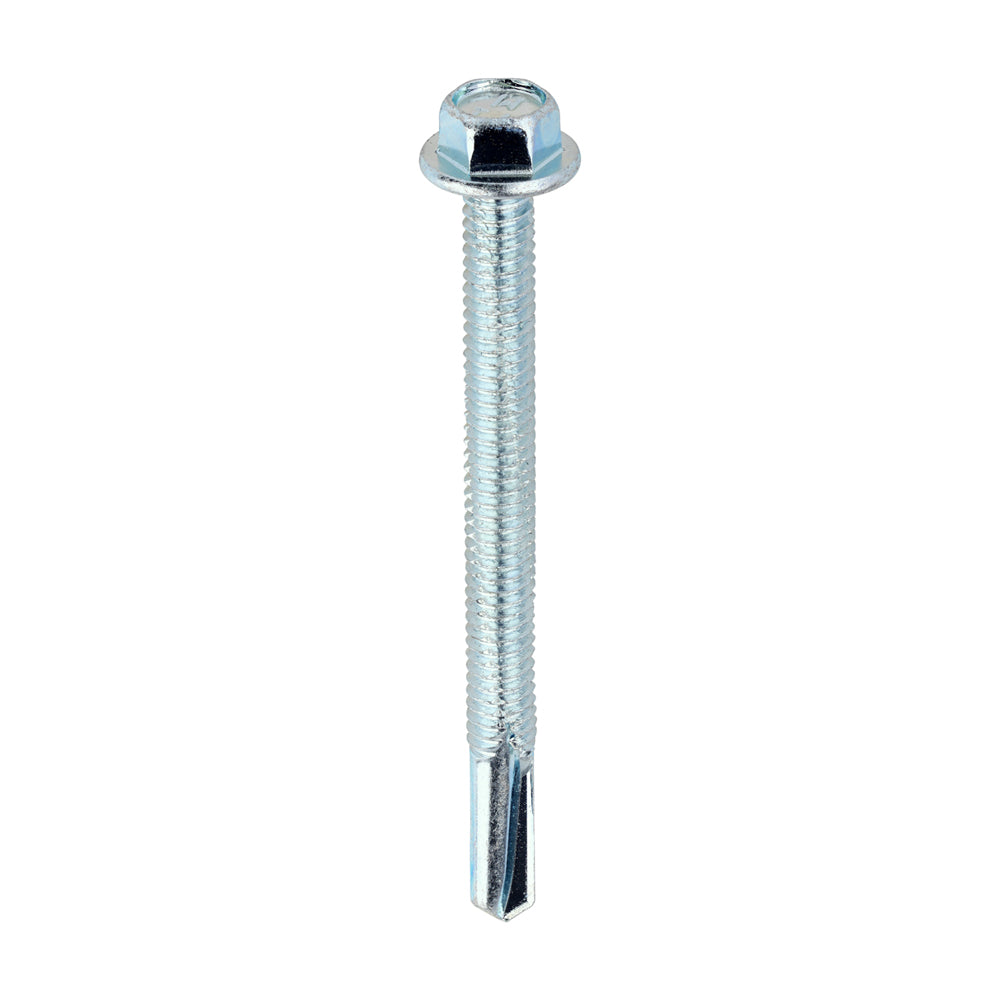 TIMCO Self-Drilling Screw - Heavy Duty Section Steel - Zinc