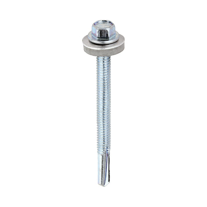 TIMCO Self-Drilling Screw - Heavy Duty Section Steel - Zinc