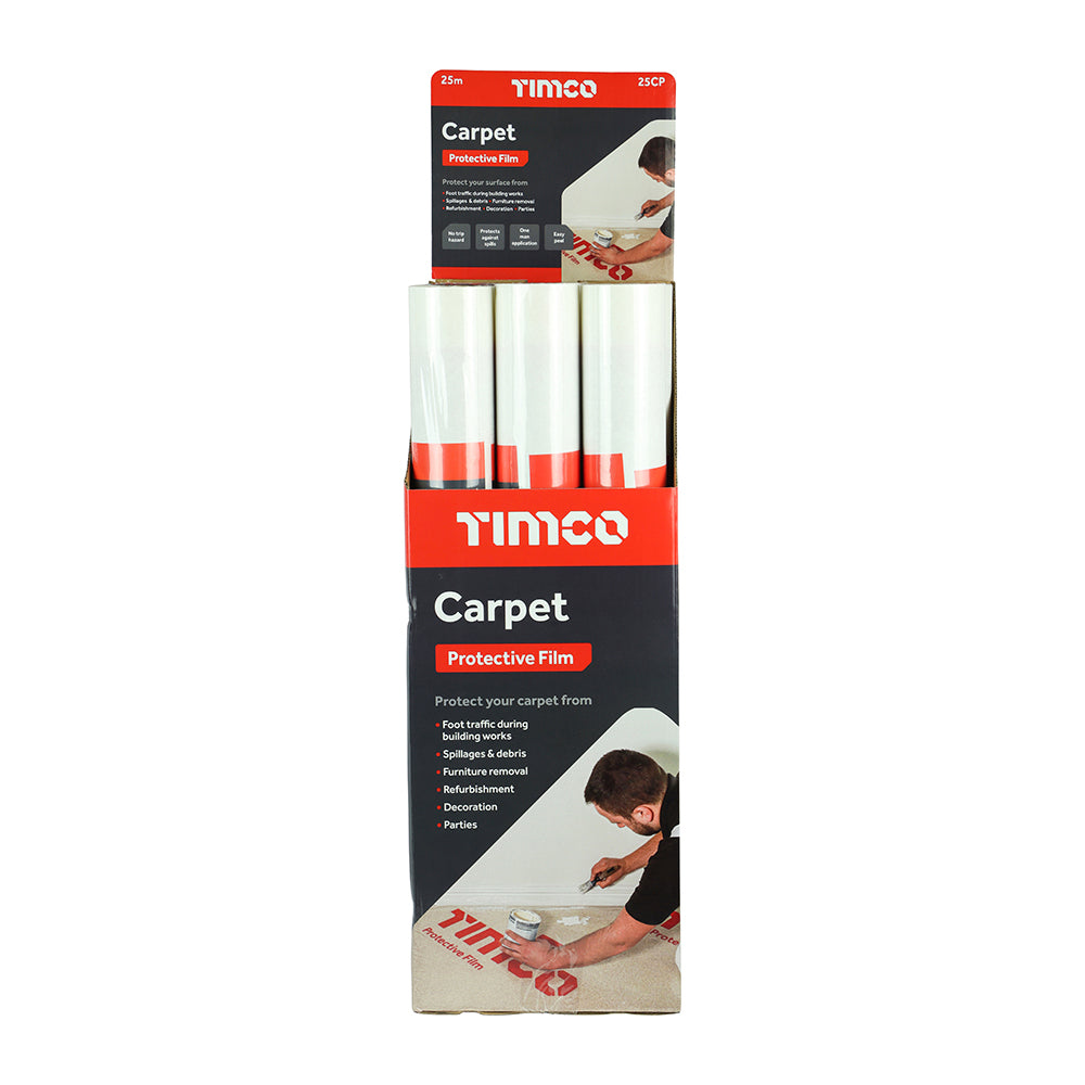 TIMCO Protective Film For Carpet