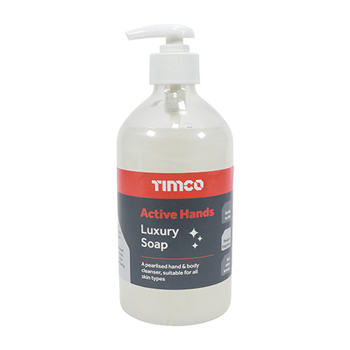 TIMCO Active Hands Luxury Soap