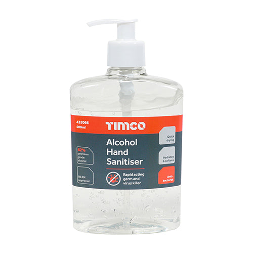 TIMCO Alcohol Hand Sanitiser