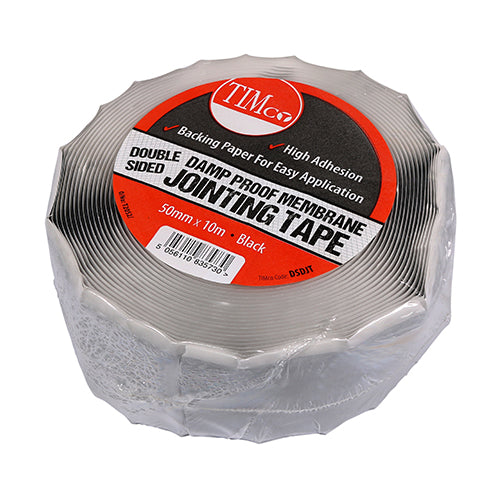 TIMCO Double Sided Damp Proof Membrane Jointing Tape