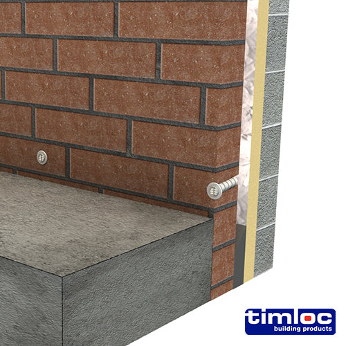 Timloc Cavity Wall Drill Vent