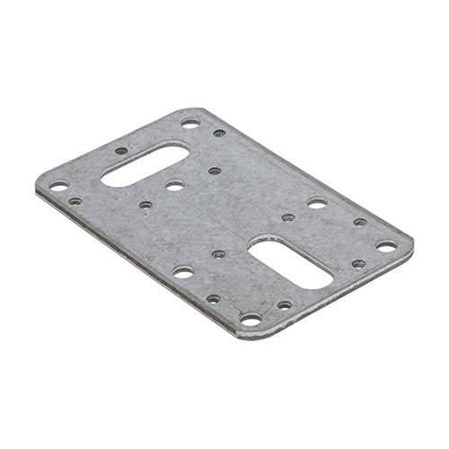 TIMCO Flat Connector Plates Galvanised