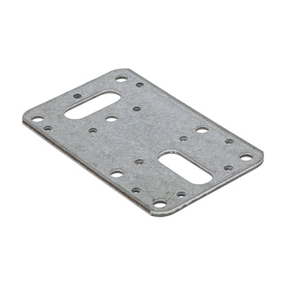 TIMCO Flat Connector Plates Galvanised