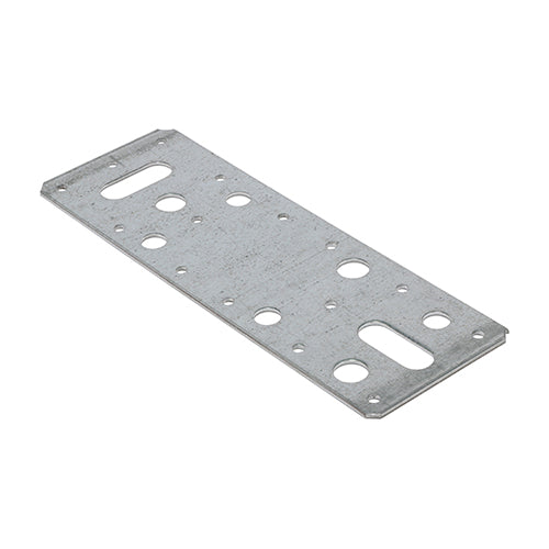 TIMCO Flat Connector Plates Galvanised