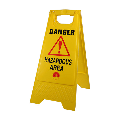 TIMCO A-Frame Safety Signs