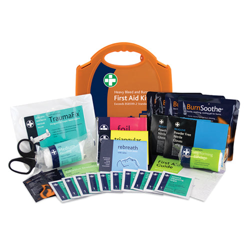 TIMCO First Aid Kit Heavy Bleed & Burns