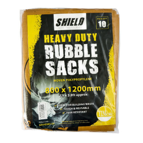 TIMCO Heavy Duty Rubble Sacks