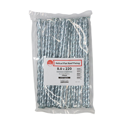 TIMCO Helical Flat Roof Fixing