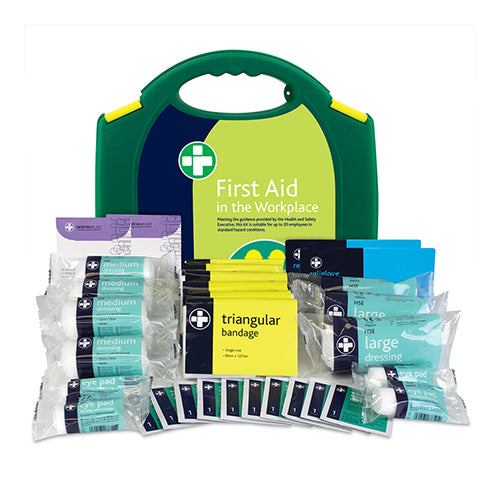 TIMCO Workplace First Aid Kit HSE Compliant