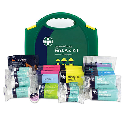 TIMCO Workplace First Aid Kit British Standard Compliant