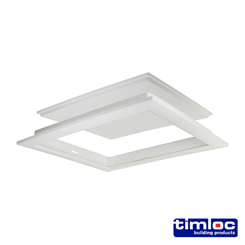 Timloc Loft Access Door Drop-in - White