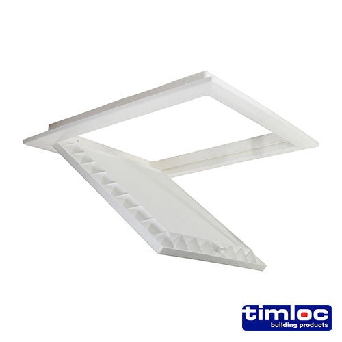 Timloc Loft Access Door Hinged - White