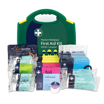TIMCO Workplace First Aid Kit British Standard Compliant
