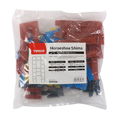 TIMCO Assorted Horseshoe Shims
