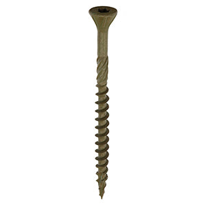TIMCO C2 Deck-Fix Premium Countersunk Green Decking Screws